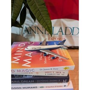 Boeing 747-400 United Airlines Realtoy Die Cast Model